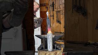 How to forge a Greek Sword blacksmith bladesmith forging sword diy shorts [upl. by Kannan180]