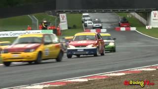 2012 UK Dunlop Ford Fiesta Championship Meeting 9 amp10 Brands Hatch [upl. by Jorge]