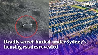 Deadly secret ‘buried’ under Sydney’s housing estates revealed  Yahoo Australia [upl. by Anavahs]