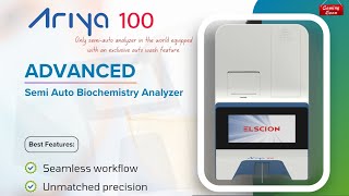 Semi Automated Clinical Chemistry Analyzer [upl. by Mckenna]