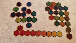 Sorting hexagons [upl. by Devlen]