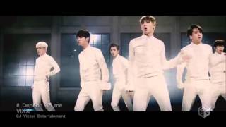 VIXX Depend On Me MV full [upl. by Llekim125]