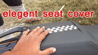 elegant seat cover for Tvs apache 160 [upl. by Steinke]