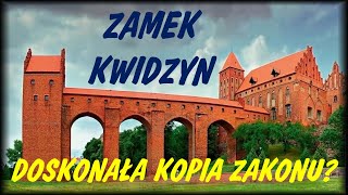 Zamki Średniowiecza XVI Kwidzyn Zamek Kapituły Pomezańskiej [upl. by Faust]