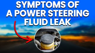 Power Steering Fluid Leak Symptoms Common Causes Diagnosis And How To Respond [upl. by Atikan771]