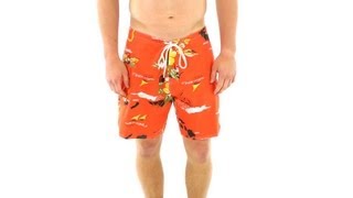 Toes On The Nose Mens Mahalo Boardshort  SwimOutletcom [upl. by Linskey]