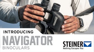 Steiner Introduces the New Navigator Marine Binoculars [upl. by Yecram74]