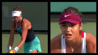 Yanina Wickmayer vs Emma Raducanu  Hana Bank Korea Open 2022 R2 [upl. by Elleuqar]