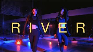 Bishop Briggs  River  iMISS CHOREOGRAPHY [upl. by Anigar]