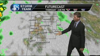 August 13 5 PM Weather Forecast [upl. by Albion]