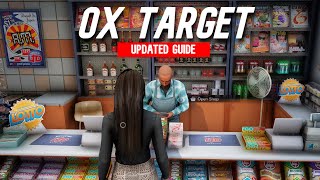 QBCore  How to Install Ox Target  Install amp Showcase  FiveM Tutorial 2024 [upl. by Idner]