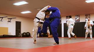 BJJ Black Belt Gets Destroyed by Skilled Judoka [upl. by Delphina]