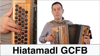 Hiatamadl  Lernvideo  GCFB  QuetschnAcademy  Steirische Harmonika [upl. by Boelter]