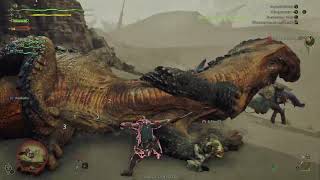 Monster Hunter Wilds Beta Chatacabra Balahara AlphaDoshaguma [upl. by Anelam]