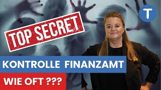 Wie oft kontrolliert das Finanzamt DAS sind die offiziellen Zahlen [upl. by Ahron95]