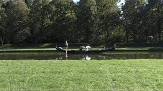 Ein Tag im Nymphenburger Schlosspark mit Bambi einer Gondel und viel Wasser [upl. by Pudendas161]