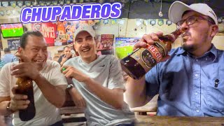 BOLITOS MIX ep1  LOS CHUPADEROS más BARATOS de EL SALVADOR el GARDEN BEER [upl. by Naujat]