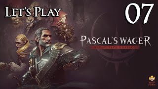 Pascals Wager Definitive Edition  Lets Play Part 7 Exilium [upl. by Emyam]