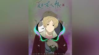 Natsume Yuujinchou Shichi opening full quotAlcaquot by Hinata Kashiwagi [upl. by Dasha]