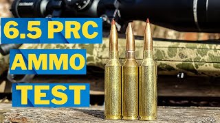 65 PRC Ammo Test CVA Cascade XT [upl. by Baun]