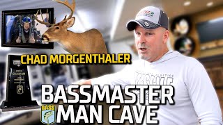 Chad Morgenthalers Custom Fishing Man Cave [upl. by Uzzi564]