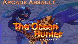 The Ocean Hunter  Branchs Arcade Assault [upl. by Sib]