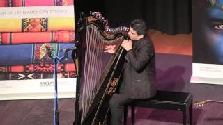 Paraguayan Harp Concert by Marcelo Rojas [upl. by Nebra]