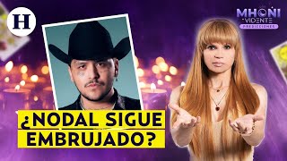 Tras anunciar su embarazo Mhoni Vidente dice Christian Nodal podría separarse de Cazzu [upl. by Erdreid]