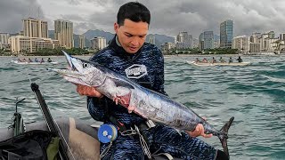 OAHU  My Spearfishing Trip From Hell [upl. by Yssak365]