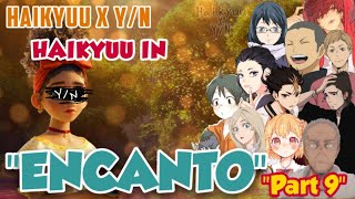 Encanto Skit Part 9  Haikyuu x YN  YN harem [upl. by Jaella]