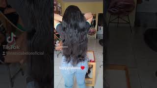 Cabelo liso ondulado mega hair [upl. by Juan919]