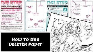 How To Use DELETER Paper Professionally [upl. by Bittencourt]