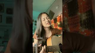 Seene se tere sar ko laga ke  Pal pal dil💓 ke paas guitarcover ytshorts [upl. by Willmert516]