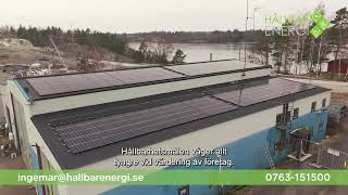 Hållbar Energi  Solceller till Lantbruk brf industri hyreshus i Stockholm amp Uppsala [upl. by Gould]