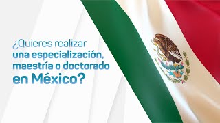 Becas de especialización y posgrado en México [upl. by Yemiaj297]