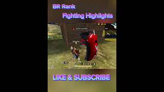 BR Rank Fighting Highlights🔥 freefire freefireclips freefireshorts shorts [upl. by Prinz]