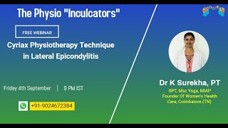 Cyriax Physiotherapy Techniques For Lateral Epicondylitis By Dr Surekha PT [upl. by Giamo865]