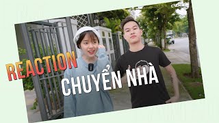 BÔ REACTION MỸ NỮ CÁ ĐUỐI CHUYỂN NHÀ MỚI [upl. by Ahar]