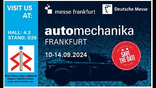 Automechanika Frankfurt 1014 September 2024 [upl. by Llebanna]