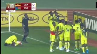 Bevis Mugabi Goal Uganda vs South Sudan 10 All Goals and Extended Highlights [upl. by Docilla]