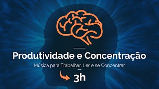 Música para Trabalhar Ler e se Concentrar Binaural Alpha 12Hz [upl. by Ellebasi]