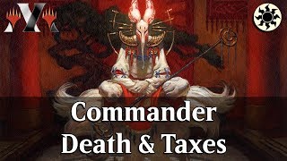 MTG Commander  EightandaHalfTails Death amp Taxes DeckTech ThatCosts1More [upl. by Aisyat]