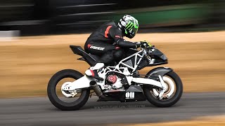 Best of Motorcycles at Festival of Speed 2022 AMB 001 CR700W Rotary 2Strokes Superbikes NSR500 [upl. by Tnahs361]