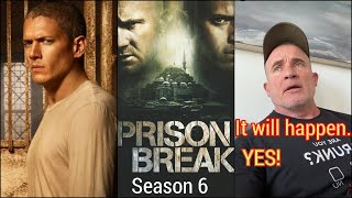 Prison Break Season 6 Update  May 3 2021  yeah its happening  Michael Scofield  Wentworth Miller [upl. by Aidnama]