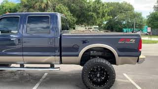 2007 Ford F250 60 diesel bulletproofed [upl. by Pasahow370]