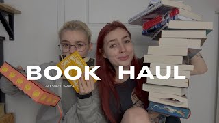 BOOKHAUL ❤️📚 Duuuużo ekscytujących książek 📖 [upl. by Yrrep]