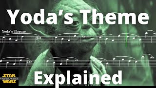 Yodas Theme Explained [upl. by Kcod]