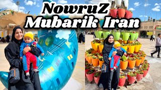 Nowruz Mubarik Iran  Travel To iranIran Vlogsiran [upl. by Primrose]