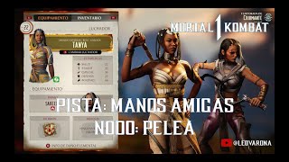 Mortal Kombat 1 MK 12 – Invasion T3 – Bosque Viviente – Pista MANOS AMIGAS [upl. by Lalise916]