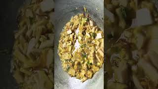 🍽️  BODO DISH BODO STYLE BAMBOO CURRY WITH FISH  bododish traditionalfood northeastindia [upl. by Gilder]